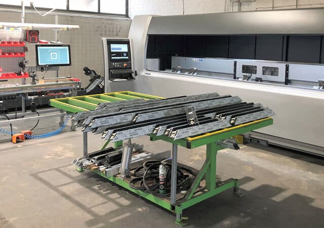 GERDES1 Fertigung 2 Freesmachine AF310 kopiëren
