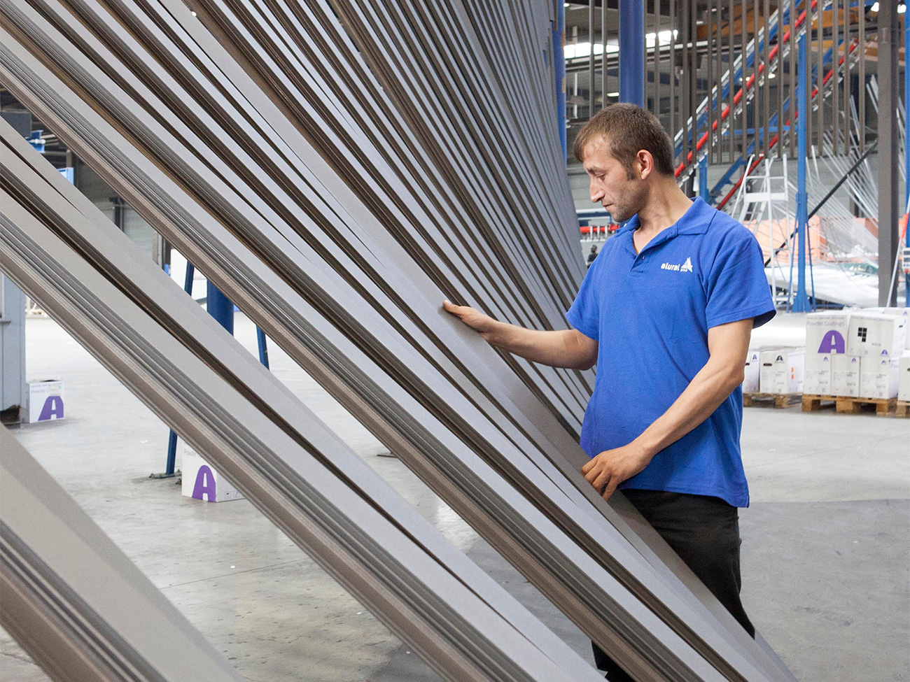 Anodiseren en poedercoaten van aluminium lengtematerialen: Een goede voorbehandeling wordt steeds belangrijker 3