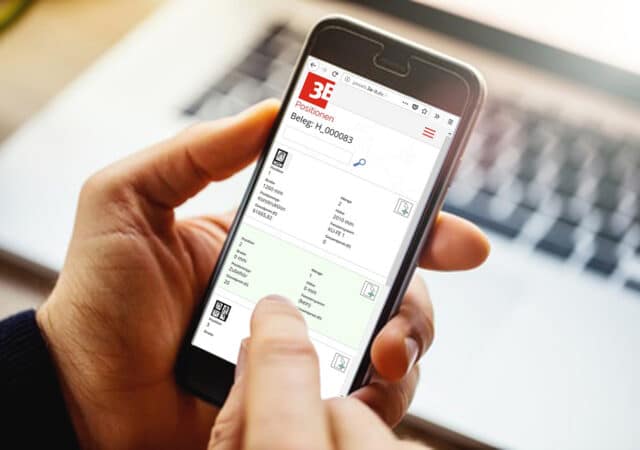 3E1 Mobile Solutions Smartphone Positionen