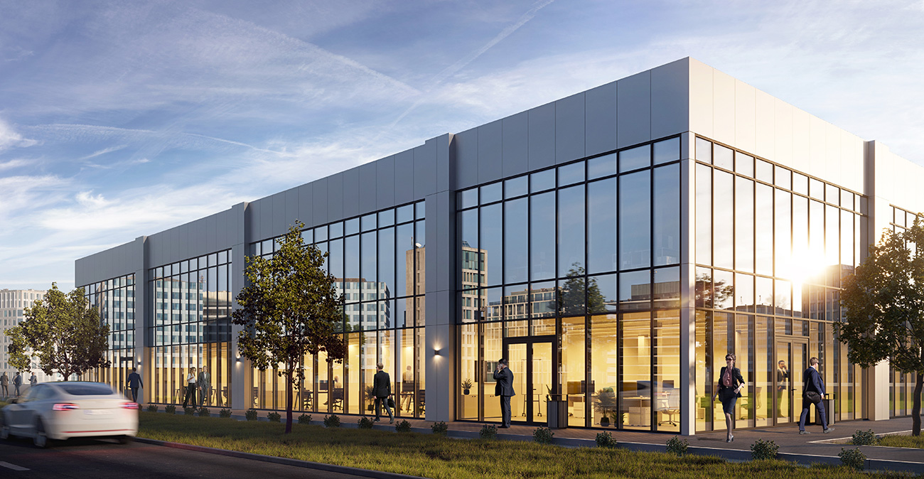 Nieuw performant aluminium glasgevelsysteem met minimalistisch design 5