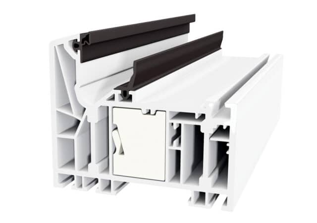 Bouwelementen met kaderverbredingen, bevestigingsmaterialen en raamprofielen getest 5