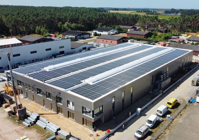 GERDES3 zonnenpanelen