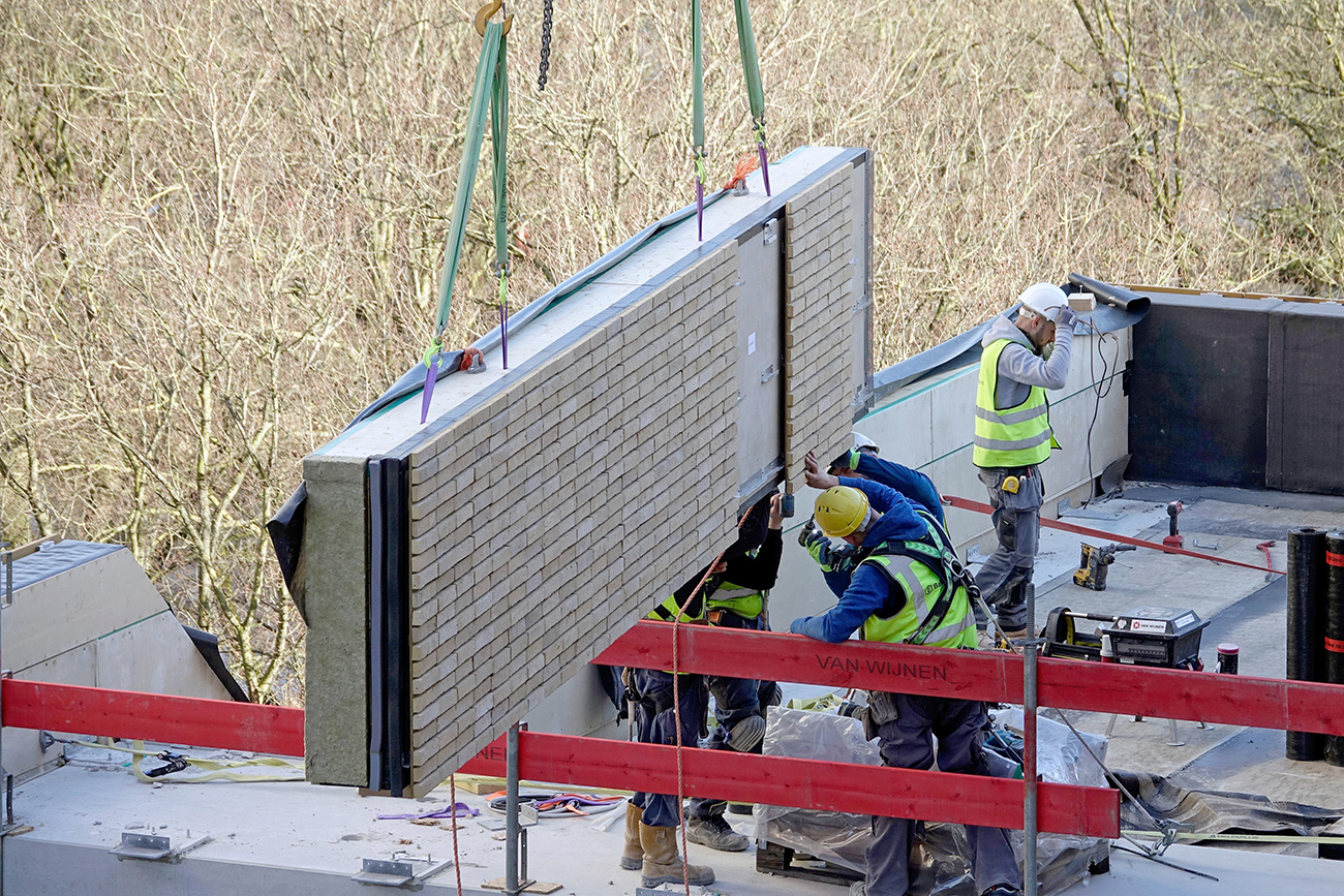 ‘Waterproofing prefabricated structures is an essential part of prefabricated construction’ 12