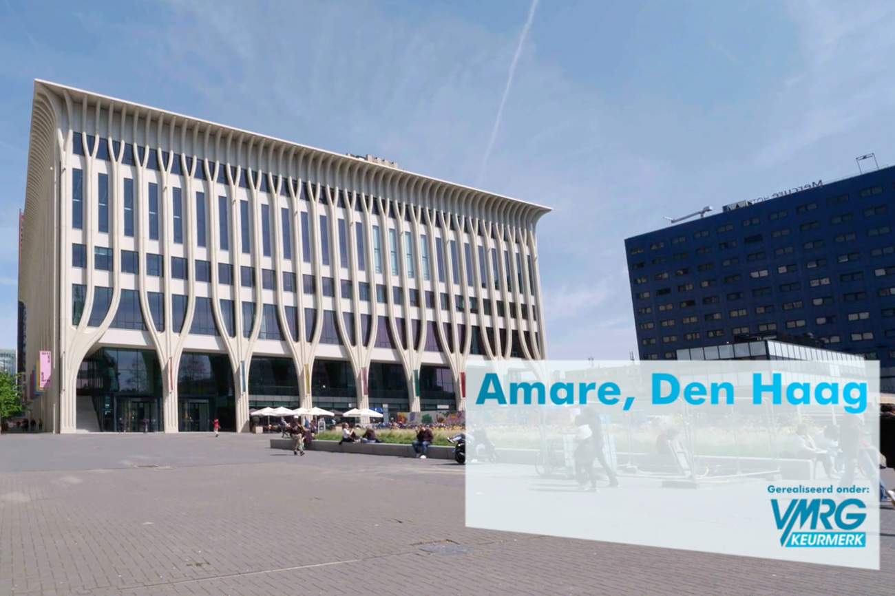 VMRG Keurmerk - Amare, Den Haag 2