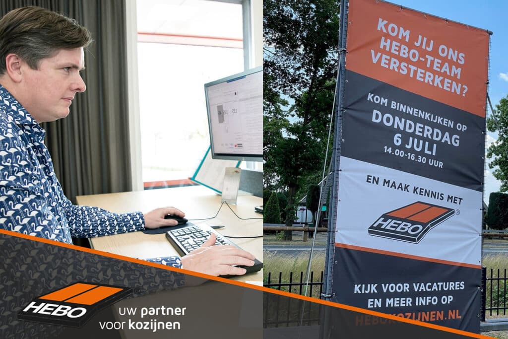Nieuwe baan? Maak kennis met HEBO op 6 juli!