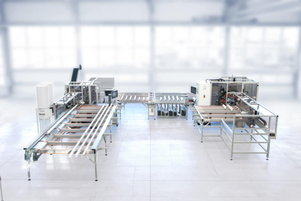 Voor een gevarieerd pakket van hoogwaardige productiemachines