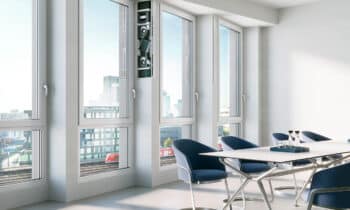AEROMAT VT WRG plus Einbau Besprechungsraum Lufter offen rgbR