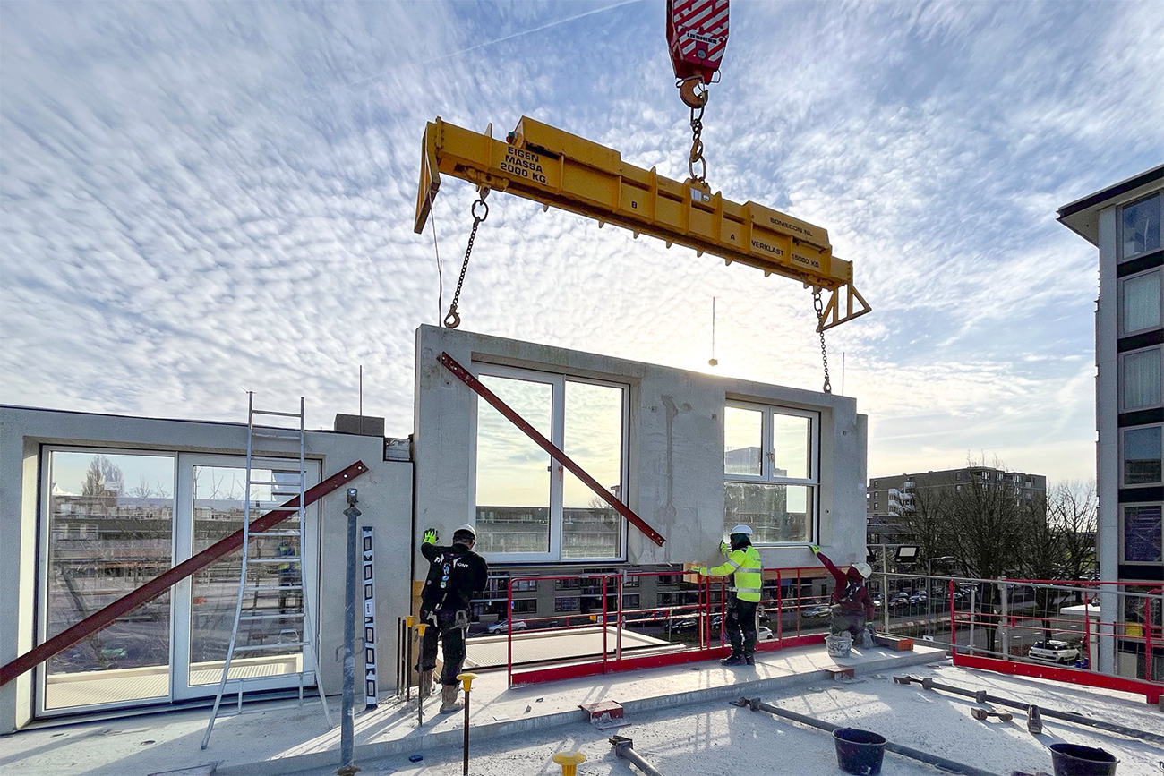 Why seal on-site when you can use prefabricated components? 8