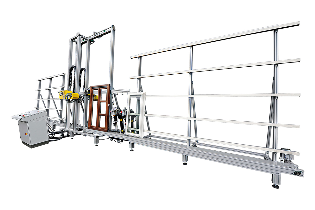 With the right sealant and adhesive, carpentry shops can make sturdy window frames 6