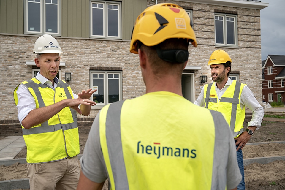 Europrovyl leidt de weg naar duurzaamheid: kozijnen van fossielvrij én gerecycled PVC