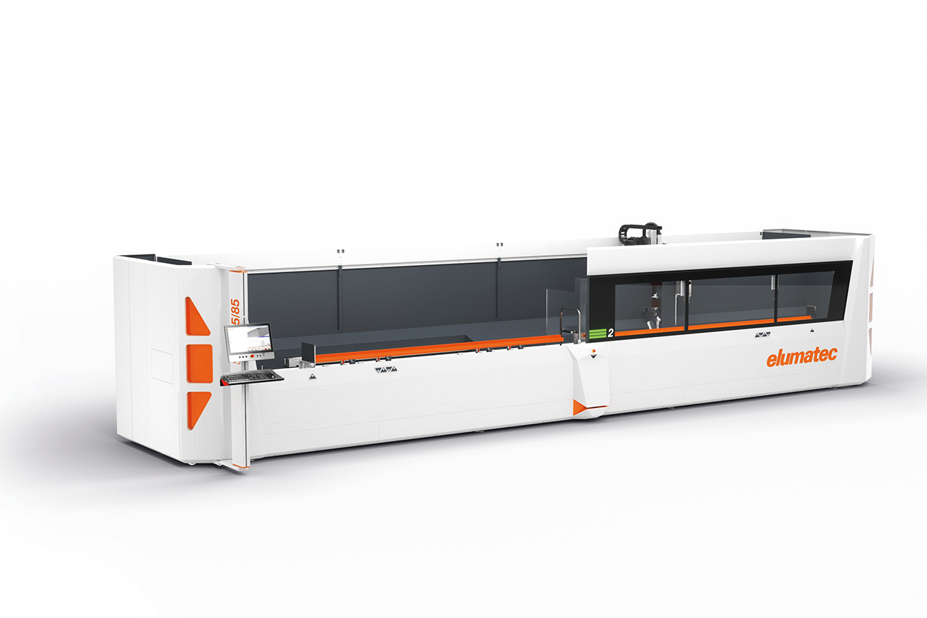 Fast, accurate and safe profiling with closed-cab machine 3