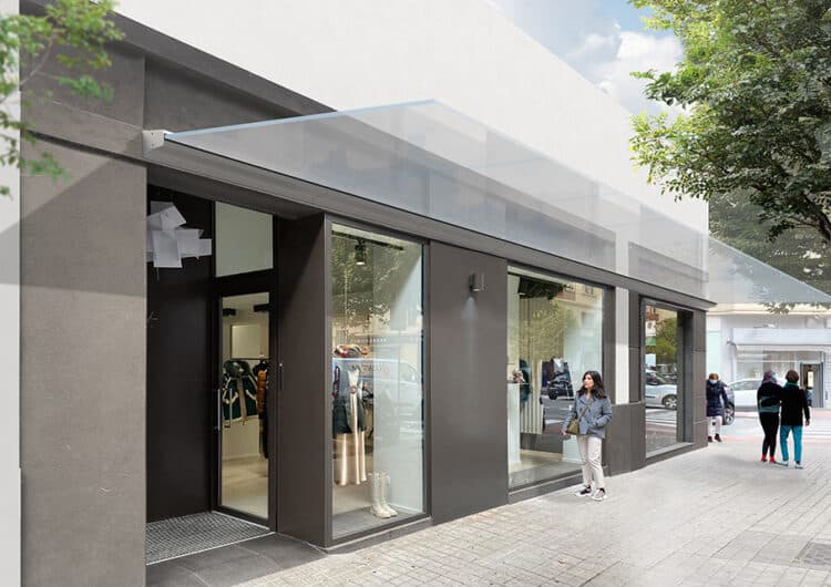 Nieuwe vrijdragende glazenluifel zonder frame combineert elegantie en functionaliteit 3