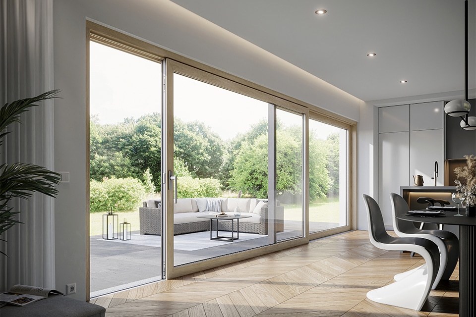 ALUPLAST3 elevator slide szene innen woodec turner oak malt copy