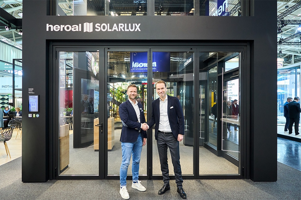 heroal Solarlux Partnerschaft kopie