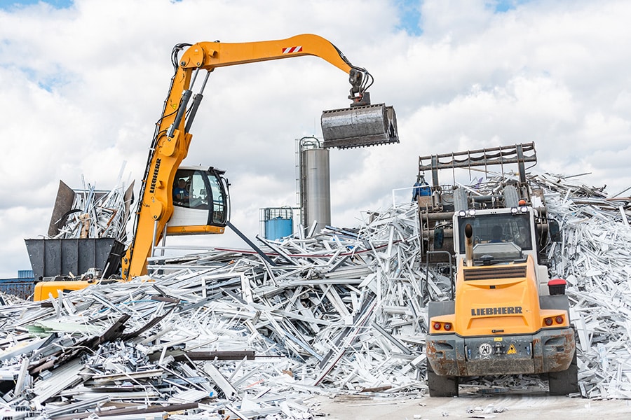 Towards 2030: plastic window frames with at least 50% recycled material 5