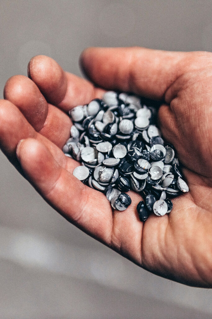 Toward 2030: plastic window frames with at least 50% recycled material 2