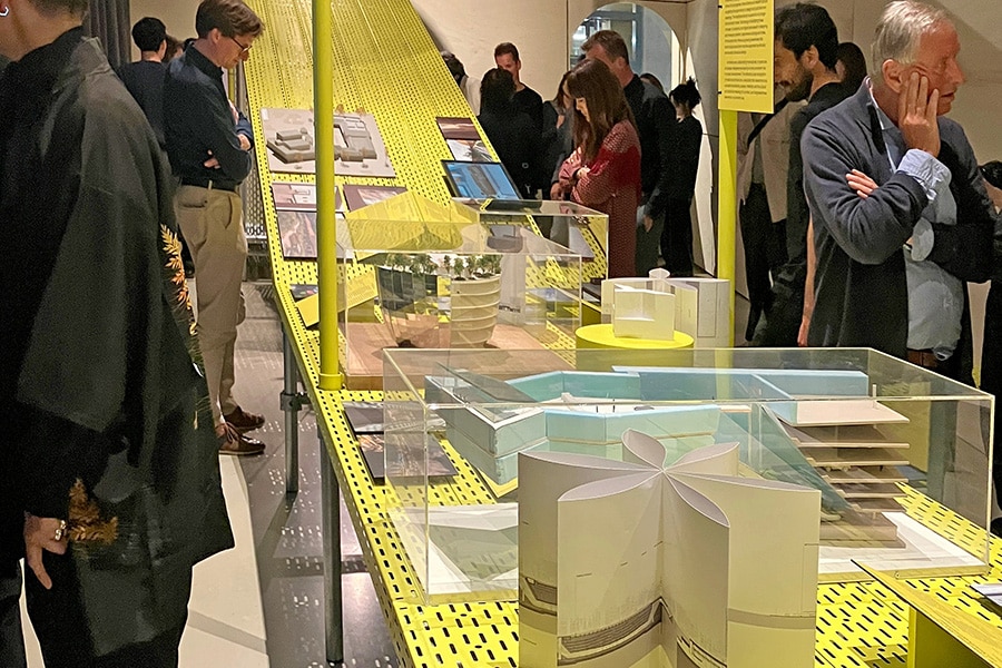 VMRG Hallmark unterstützt Preis und Ausstellung Best Building 2
