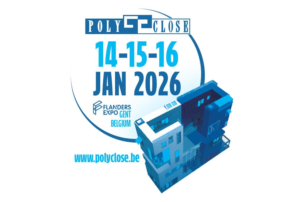 Polyclose 2026: niet te missen vakbeurs voor raam-, deur-, zonwering-, gevel- en toegangstechniek 1