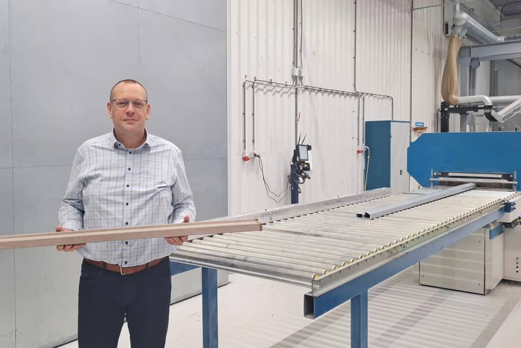 Duopresentatie van duurzame maatoplossingen voor de kozijnproducent 1