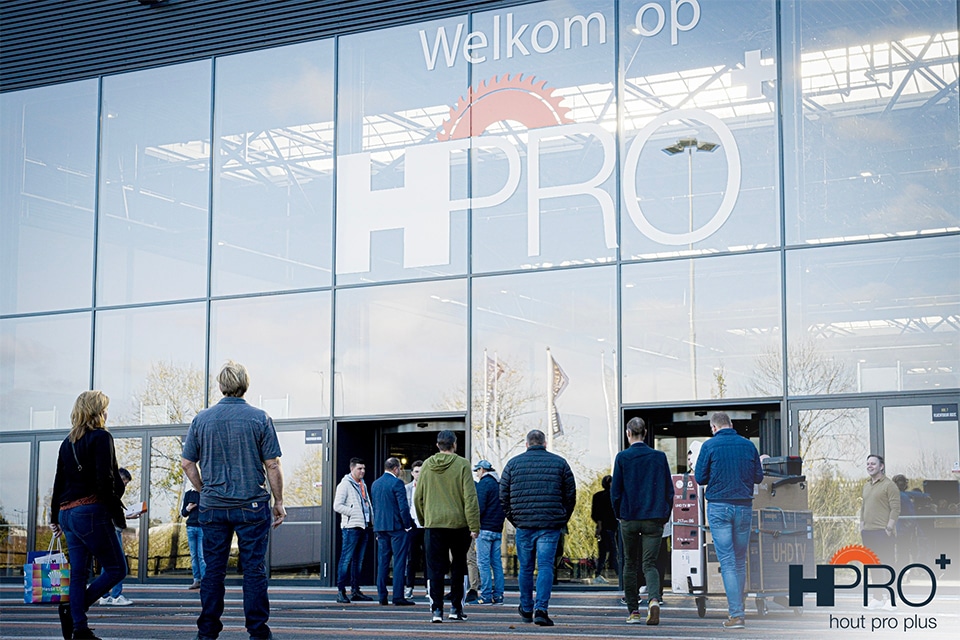 Vakbeurs is een krachtige en inspirerende reünie van houtverwerkend Nederland 1