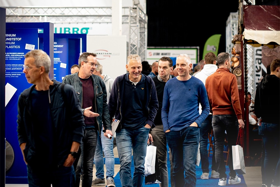 Vakbeurs is een krachtige en inspirerende reünie van houtverwerkend Nederland 1