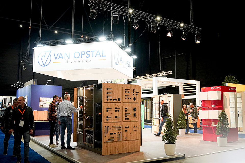 Vakbeurs is een krachtige en inspirerende reünie van houtverwerkend Nederland 2