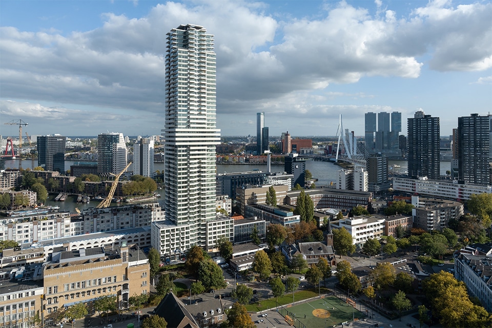 Uitgesproken ontwerp maakt zachte landing 1