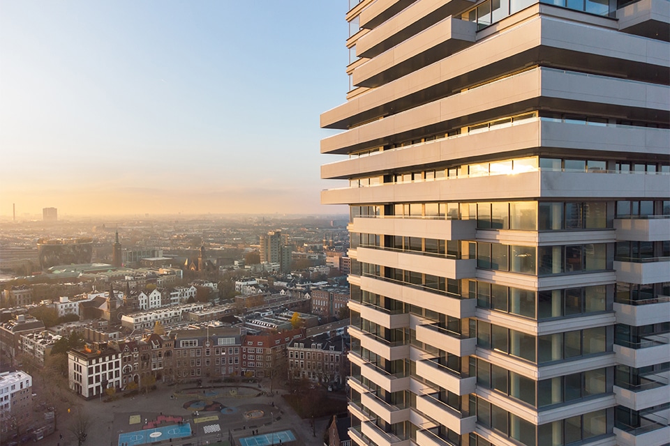 Uitgesproken ontwerp maakt zachte landing 3