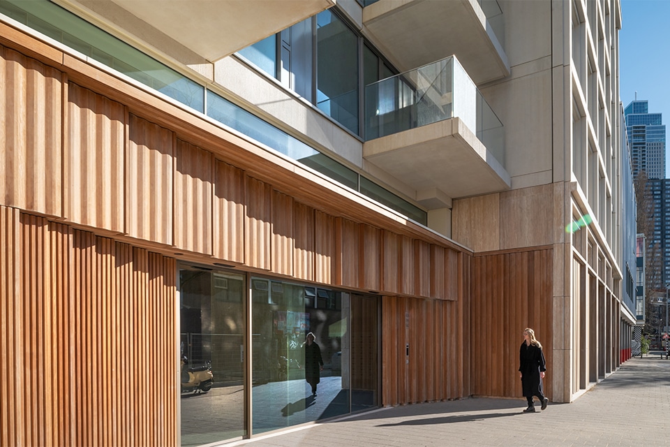 Uitgesproken ontwerp maakt zachte landing 2