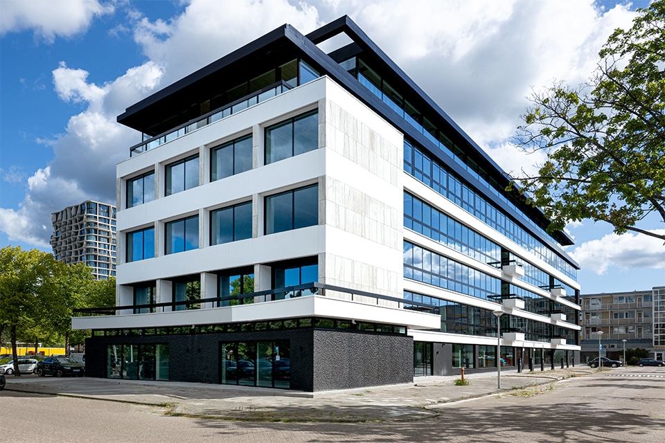 Aluminium kozijnen vormen belangrijk element bij gevelrenovatie 1