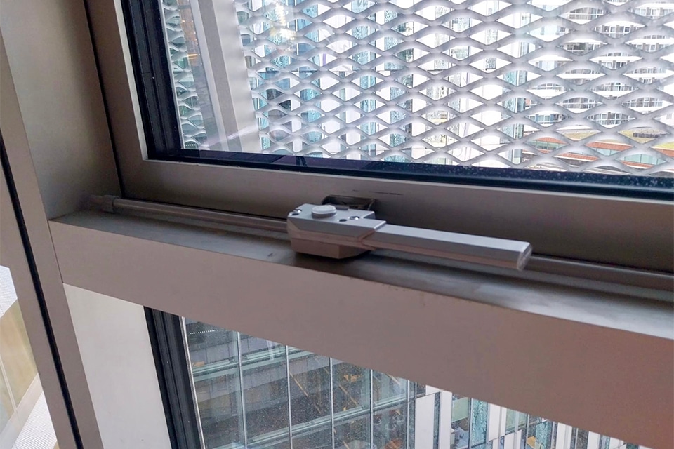 Mechanische raambedieningen stimuleren natuurlijke ventilatie 3