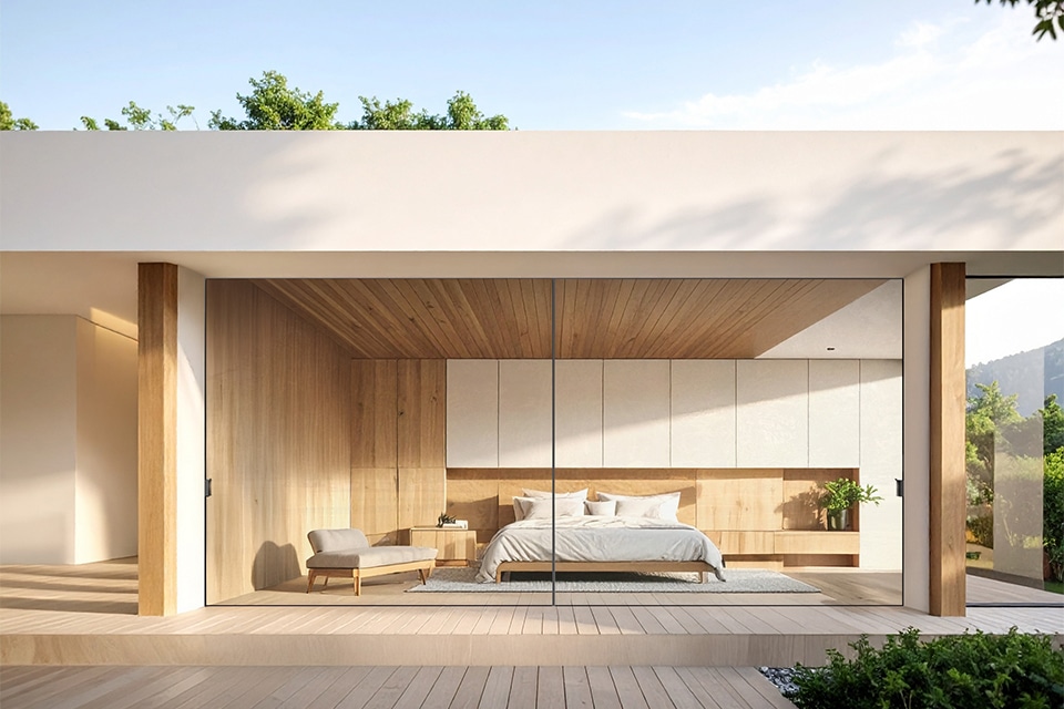 Oneindig uitzicht dankzij 25 mm-vergrendeling 2