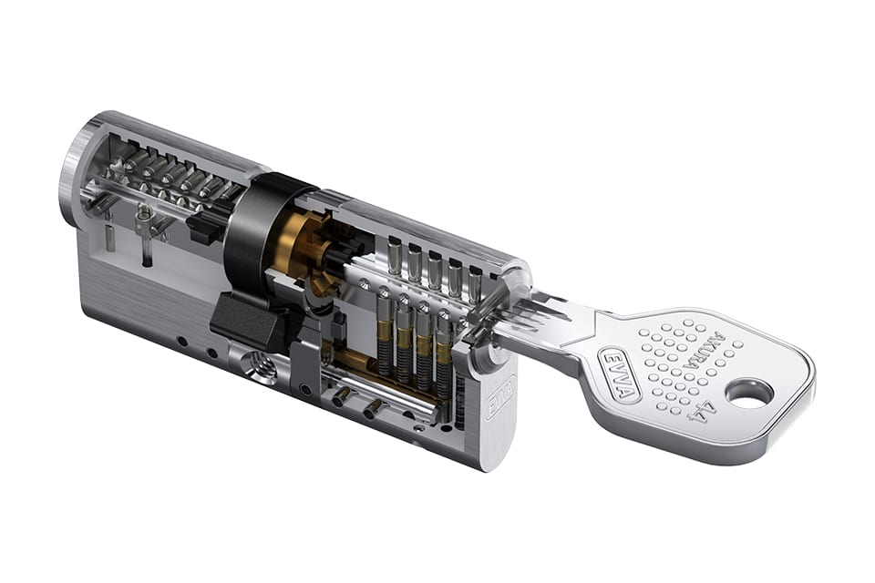 Nieuwe mechatronische cilinder voor meer veiligheid, flexibiliteit en gemak 2