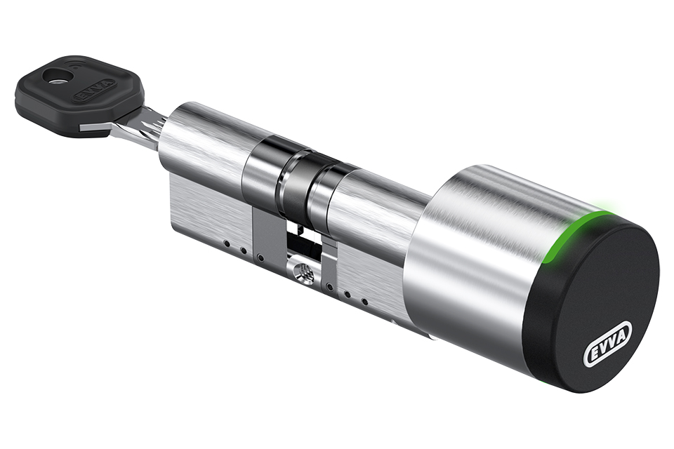 Nieuwe mechatronische cilinder voor meer veiligheid, flexibiliteit en gemak 1