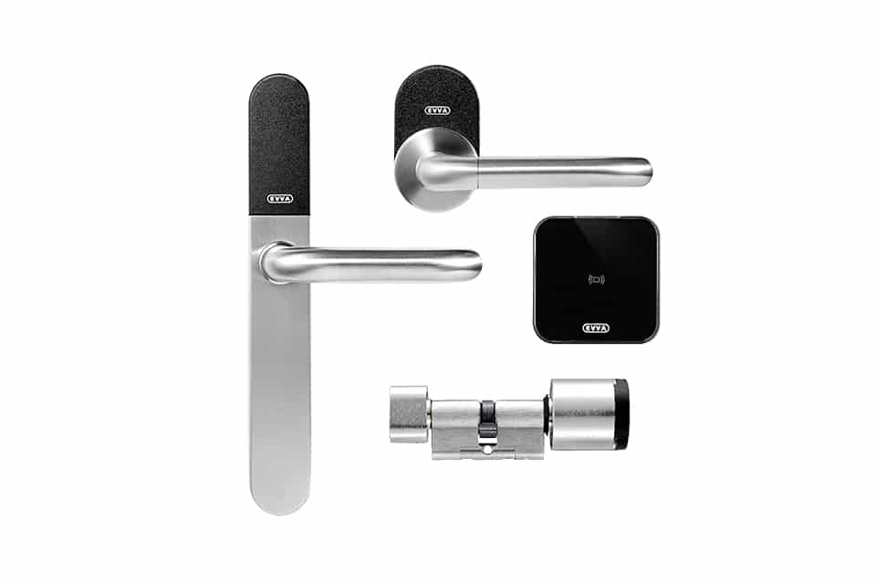 Nieuwe mechatronische cilinder voor meer veiligheid, flexibiliteit en gemak  3