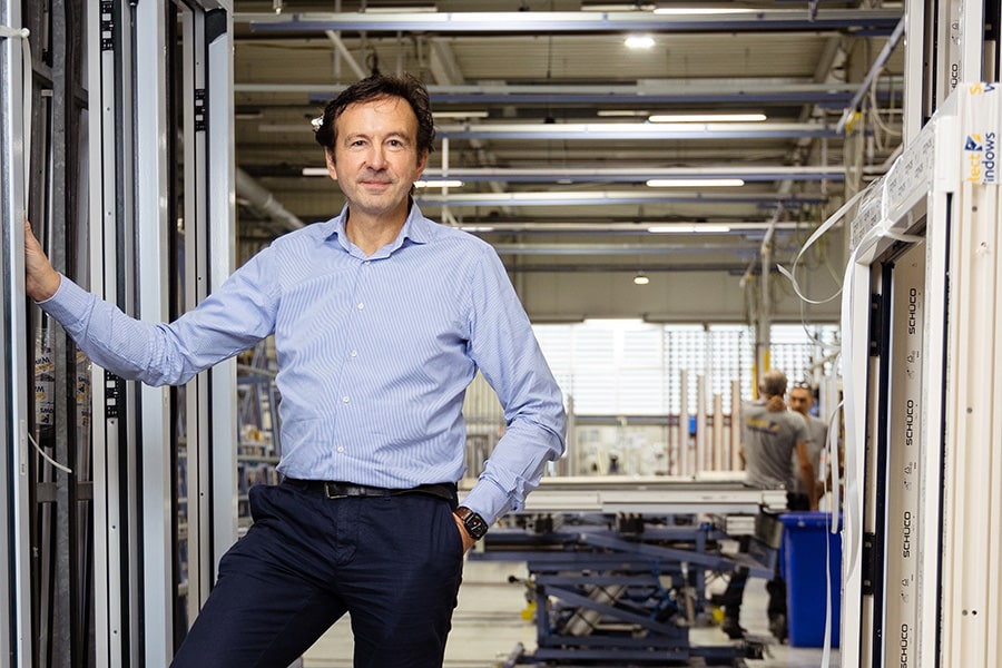 Recyclebaar stelkozijnprofiel overtreft de eigenschappen van hout 1