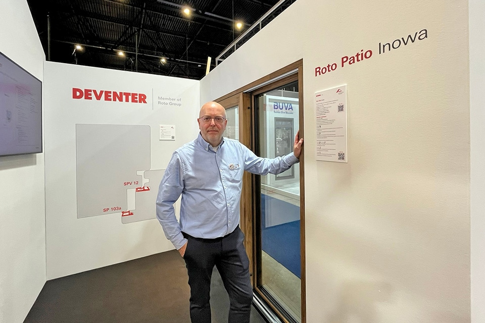 Eine ‘perfekte Übereinstimmung’ von Beschlag und Dichtung 1