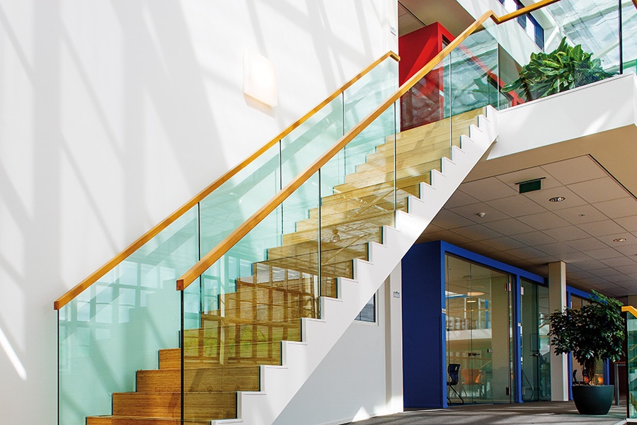 Balustrades that do more than just meet the standard 1