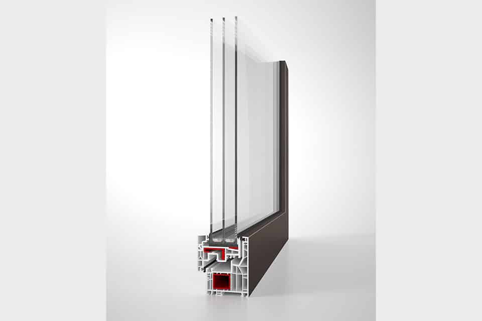 Het beste van twee werelden: PVC én aluminium 2