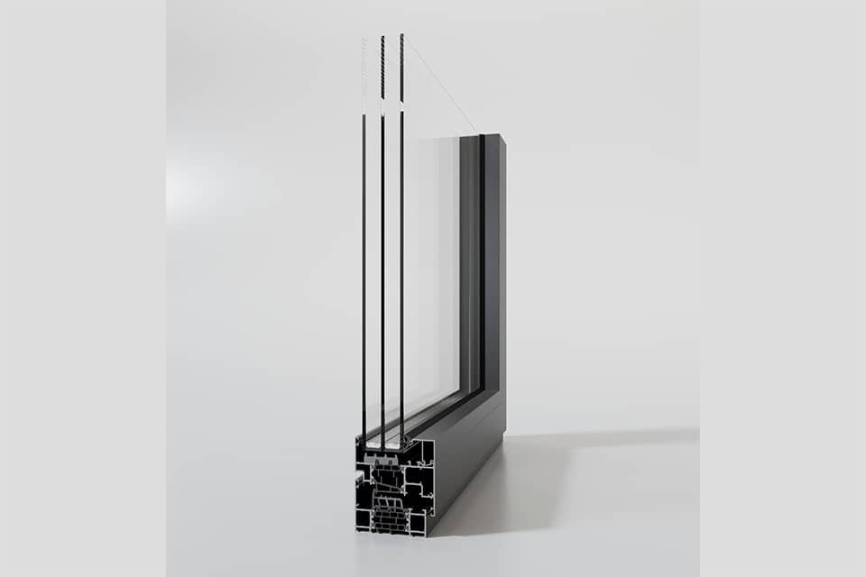 Het beste van twee werelden: PVC én aluminium 3