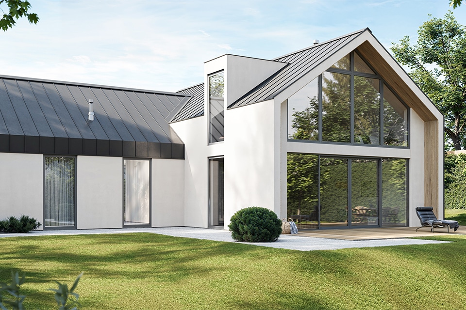 Het beste van twee werelden: PVC én aluminium 1