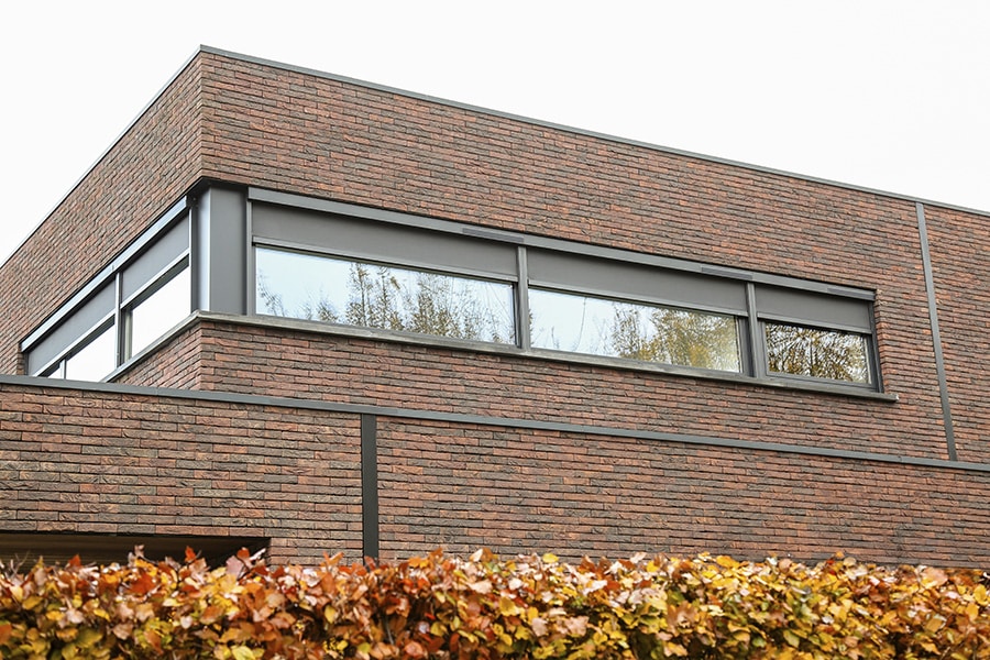 Vorhang, der sich in die Architektur einfügt 1