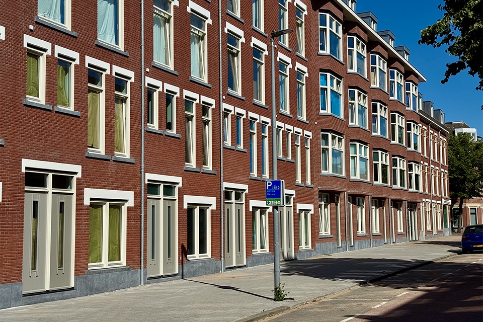 Schans II Rotterdam Delfshaven. Hernieuwbouw in hout 2