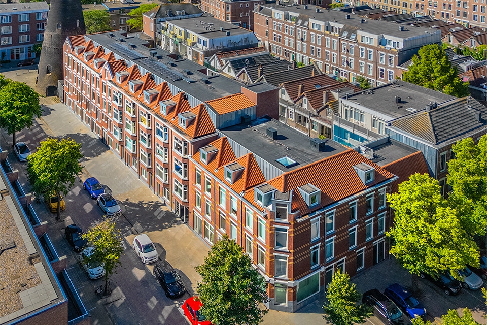 Schans II Rotterdam Delfshaven. Hernieuwbouw in hout 1