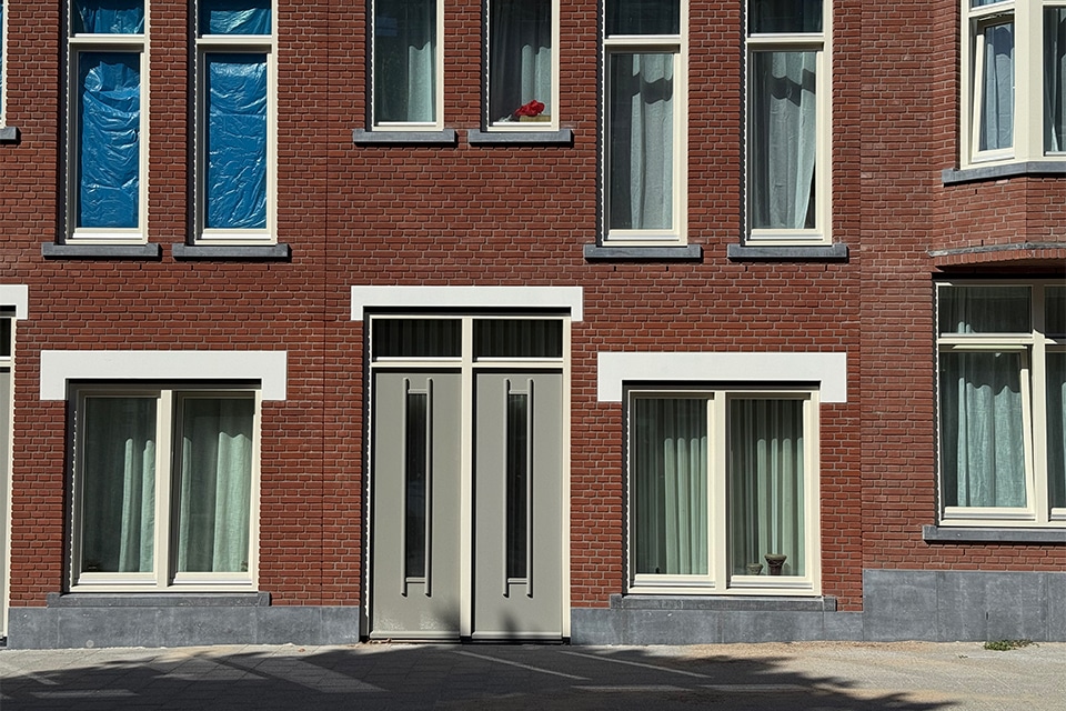 Schans II Rotterdam Delfshaven. Hernieuwbouw in hout 3