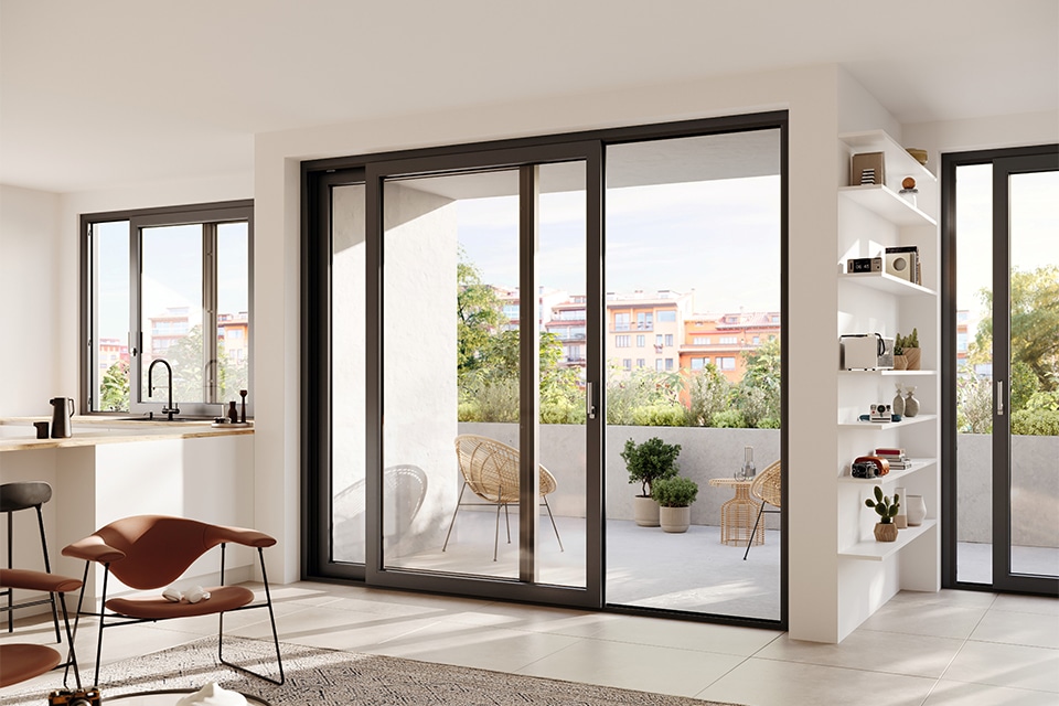 Van deur naar panorama 4