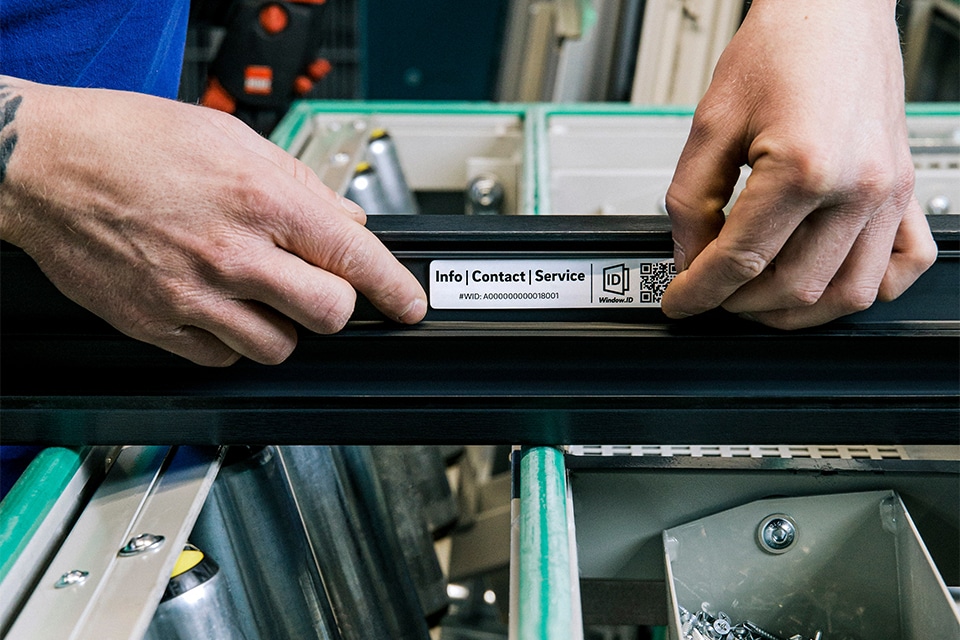 Globale oplossing compatibel met circa 20 raambouwsoftwaresystemen 2