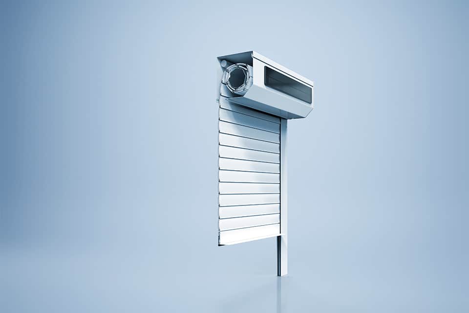 Zonwering met motoren op zonne-energie 2