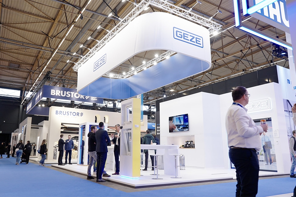 GEZE shows the balance between safety and accessibility at Polyclose 29