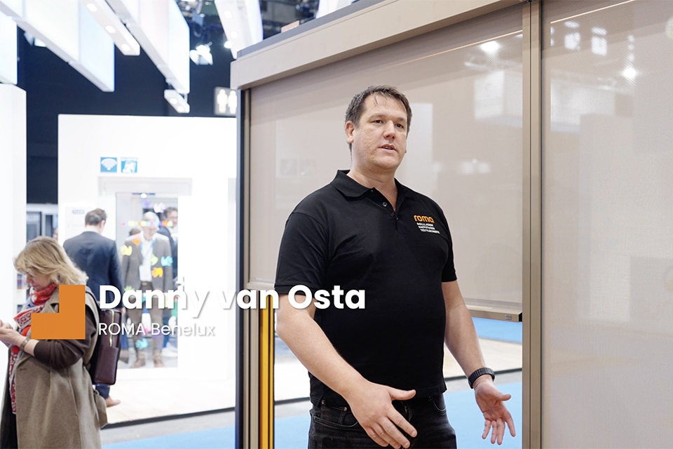 ROMA op Polyclose: innovatieve zonwering voor elk gebouw 1